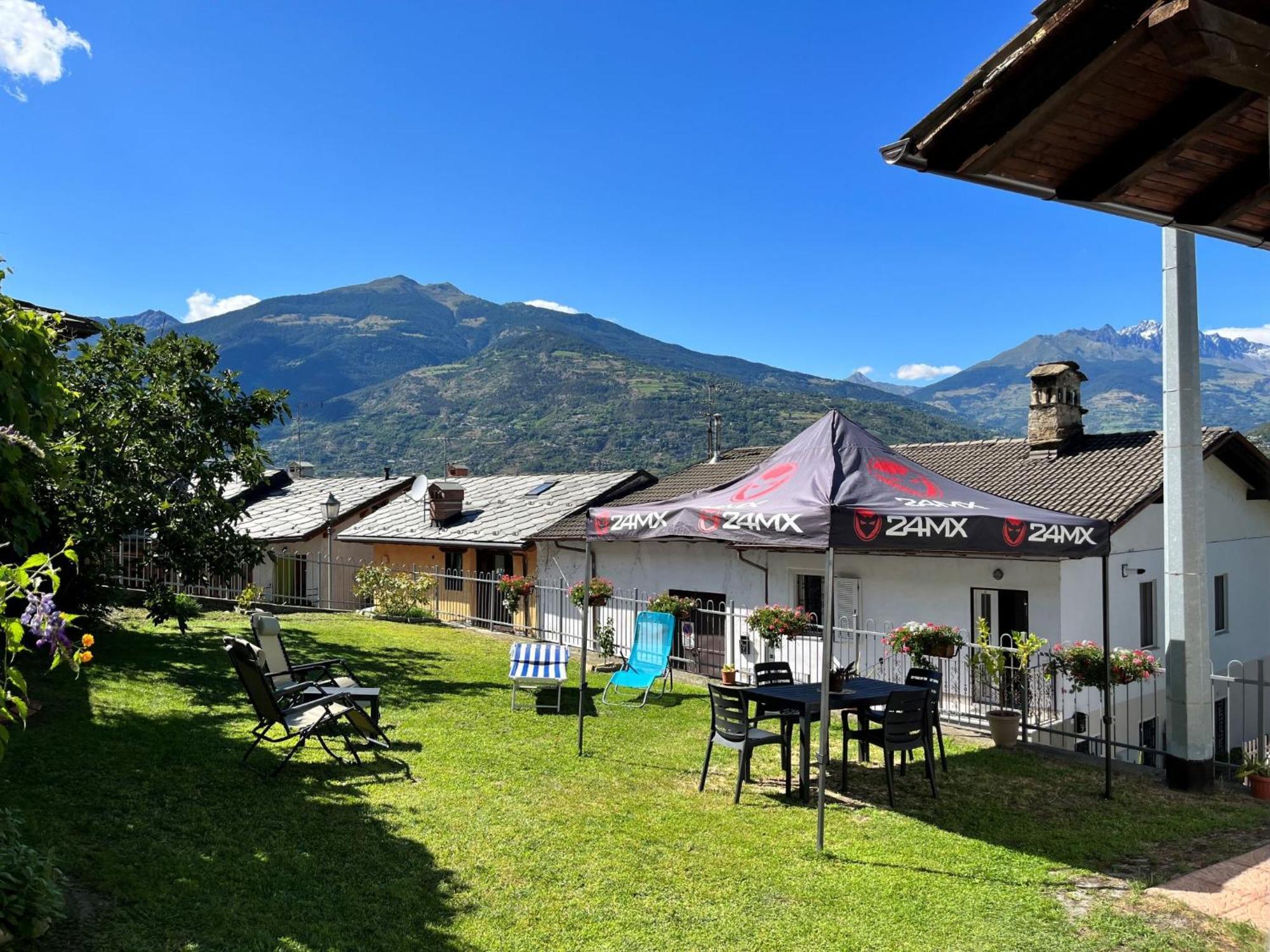 Apartment Cima By Interhome Aosta Eksteriør bilde
