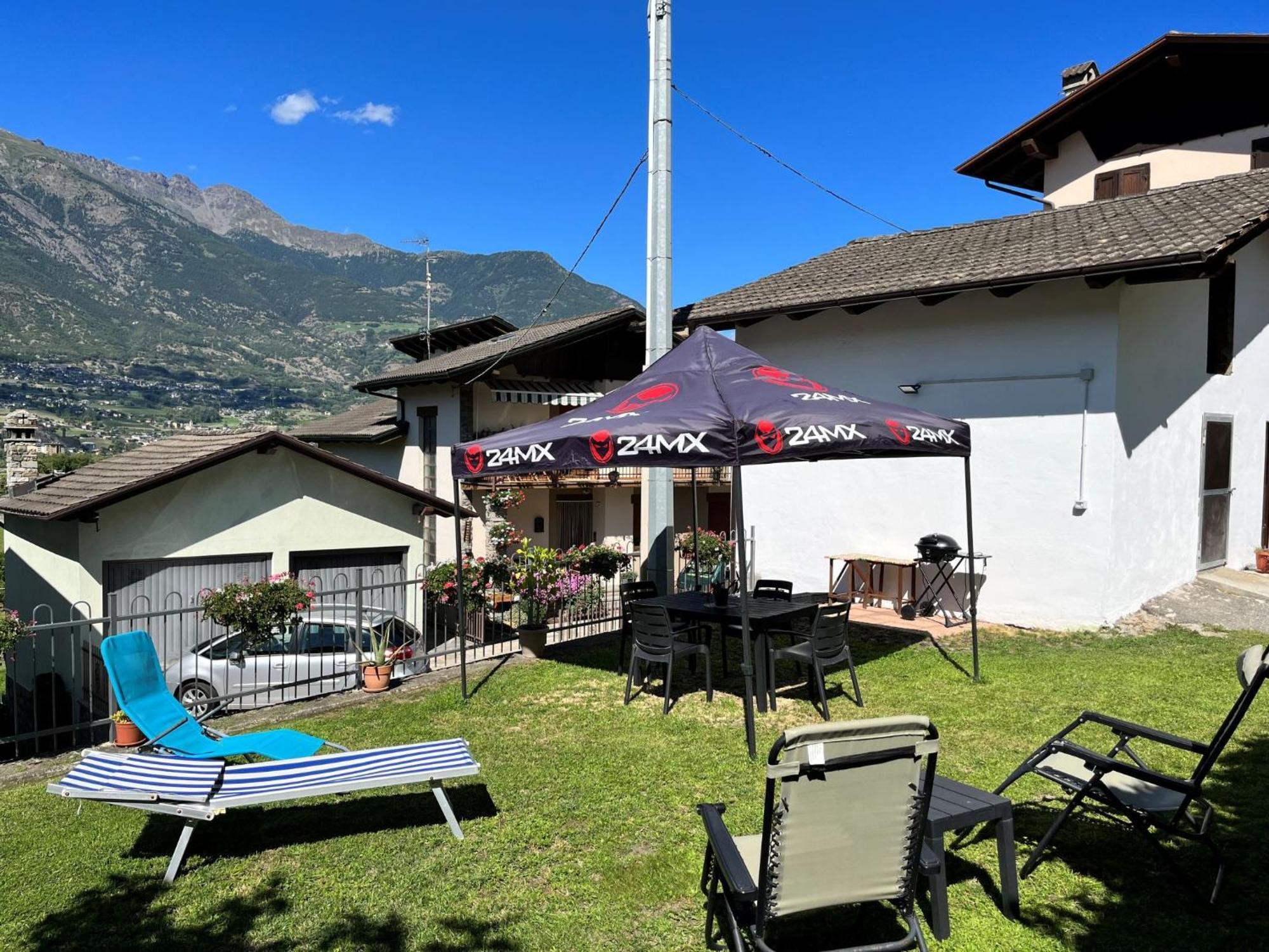 Apartment Cima By Interhome Aosta Eksteriør bilde